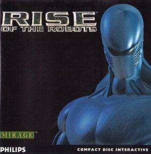 Rise of the Robots Philips CD-i ROM