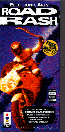 Road Rash 3do ROM