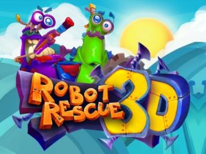 Robot Rescue 3D Nintendo 3DS ROM