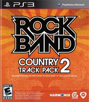 Rock Band: Country Track Pack 2 PS3 ROM