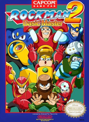 Rockman 2: Basic Master NES ROM