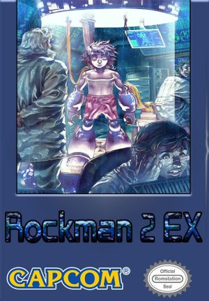 Rockman 2 EX NES ROM