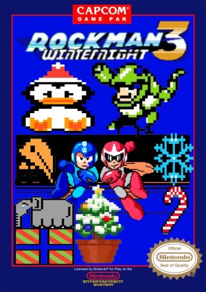 Rockman 3: Winternight NES ROM