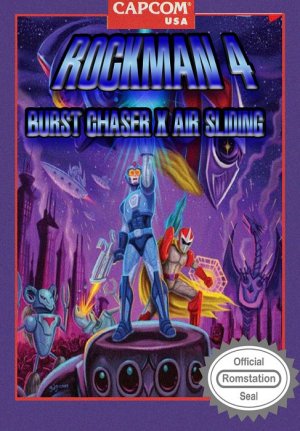 Rockman 4 – Burst Chaser X Air Sliding NES ROM