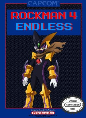 Rockman 4 – Endless NES ROM