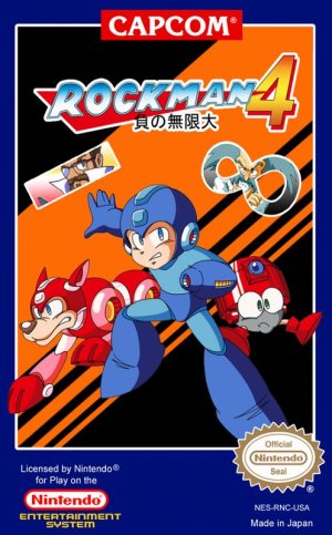 Rockman 4 Minus Infinity NES ROM