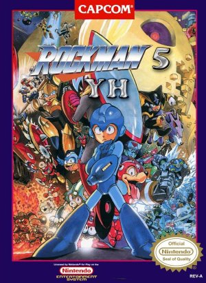 Rockman 5 YH NES ROM