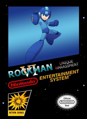 Rockman 6: Unique Harassment NES ROM