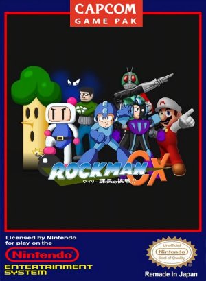 Rockman CX NES ROM