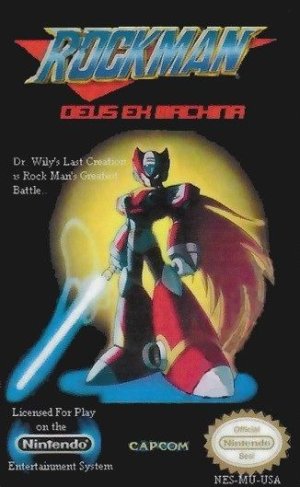 Rockman Deus Ex Machina NES ROM