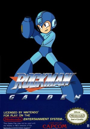 Rockman Gaiden NES ROM