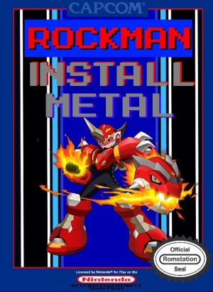 Rockman – Install Metal NES ROM