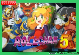 Roll-chan 5 Blues no Wana! NES ROM