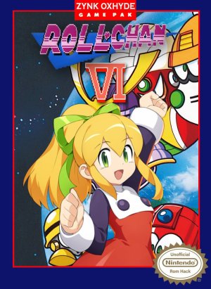 Roll-chan 6 NES ROM