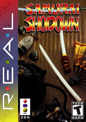 Samurai Shodown 3do ROM