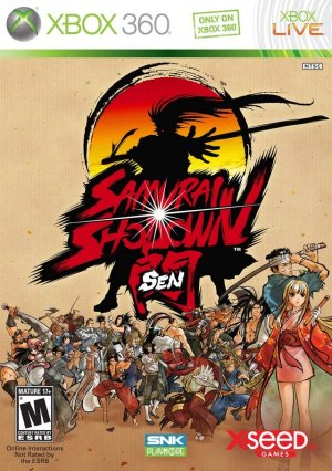 Samurai Shodown Sen Xbox 360 ROM