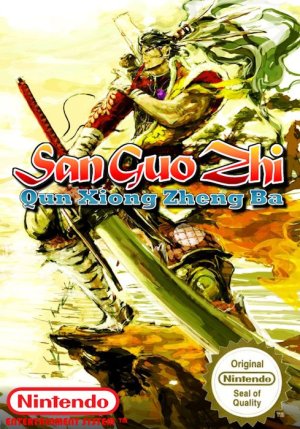 San Guo Zhi – Qun Xiong Zheng Ba NES ROM