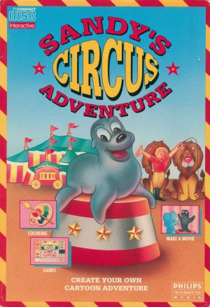 Sandy's Circus Adventure Philips CD-i ROM