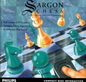 Sargon Chess Philips CD-i ROM