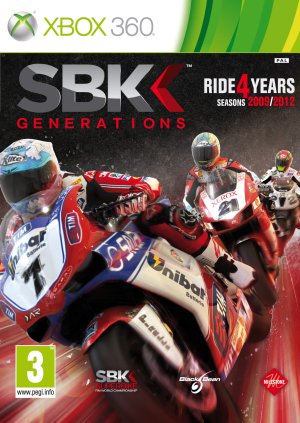 SBK Generations Xbox 360 ROM