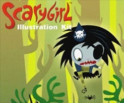 Scarygirl Illustration Kit Nintendo 3DS ROM