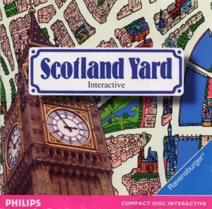 Scotland Yard Interactive Philips CD-i ROM