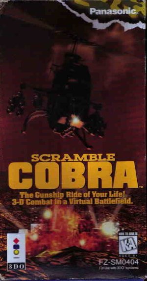 Scramble Cobra 3do ROM