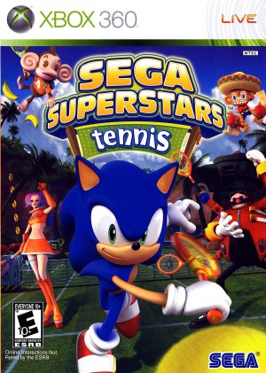 Sega Superstars Tennis Xbox 360 ROM