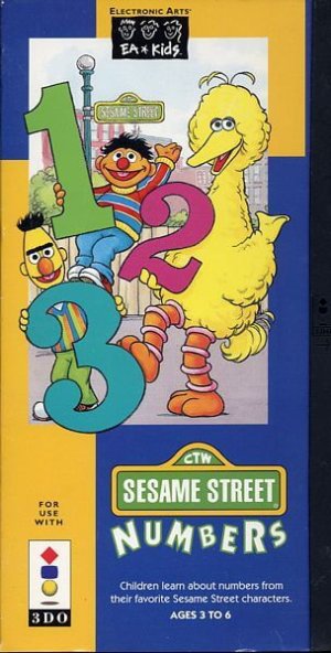 Sesame Street: Numbers 3do ROM