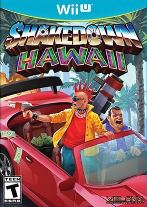 Shakedown: Hawaii Wii U ROM