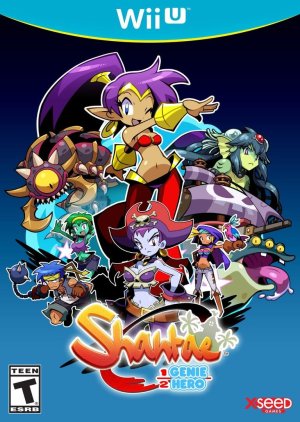 Shantae: Half-Genie Hero Wii U ROM