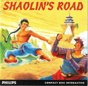 Shaolin's Road Philips CD-i ROM