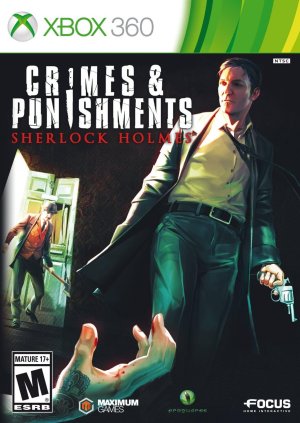 Sherlock Holmes: Crimes & Punishments Xbox 360 ROM