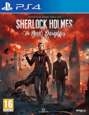 Sherlock Holmes: The Devil’s Daughter PS4 ROM