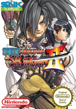 Shin Samurai Spirits: Haohmaru Jigokuhen NES ROM
