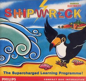 Shipwreck Philips CD-i ROM