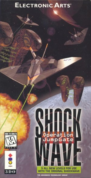 Shock Wave: Operation JumpGate 3do ROM