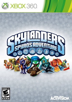 Skylanders: Spyro's Adventure Xbox 360 ROM