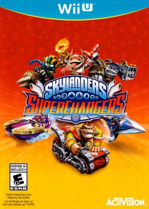 Skylanders: SuperChargers Wii U ROM