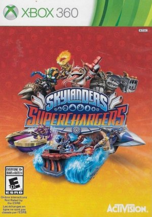 Skylanders: SuperChargers Xbox 360 ROM