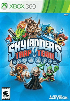 Skylanders: Trap Team Xbox 360 ROM
