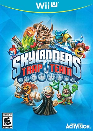 Skylanders: Trap Team Wii U ROM