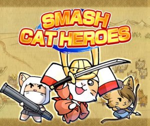 Smash Cat Heroes Nintendo 3DS ROM