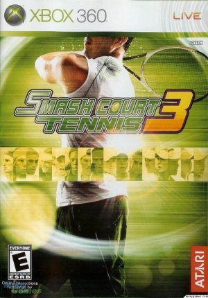 Smash Court Tennis 3 Xbox 360 ROM