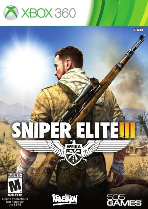 Sniper Elite III Xbox 360 ROM
