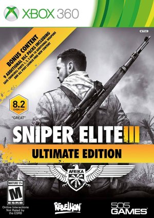 Sniper Elite III: Ultimate Edition Xbox 360 ROM
