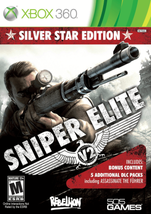 Sniper Elite V2: Silver Star Edition Xbox 360 ROM