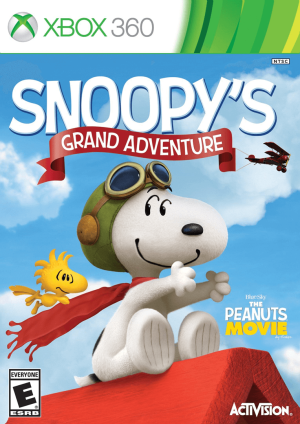 Snoopy's Grand Adventure Xbox 360 ROM