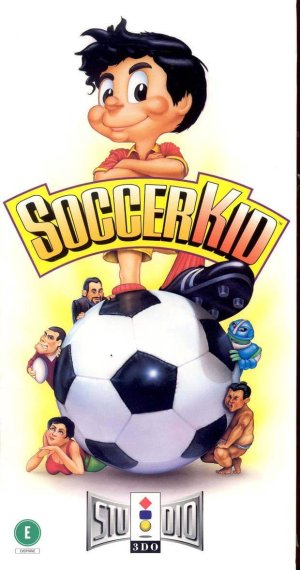 Soccer Kid 3do ROM