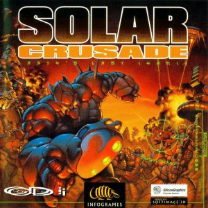 Solar Crusade Philips CD-i ROM